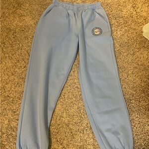 Billabong Light Blue Joggers- Like New!